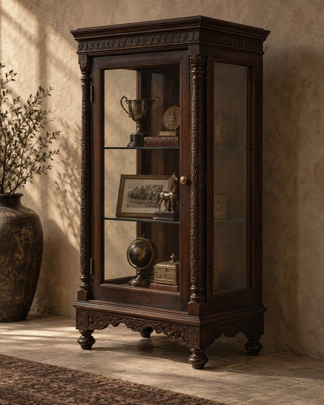 TROPHY CHESTS & CABINETS